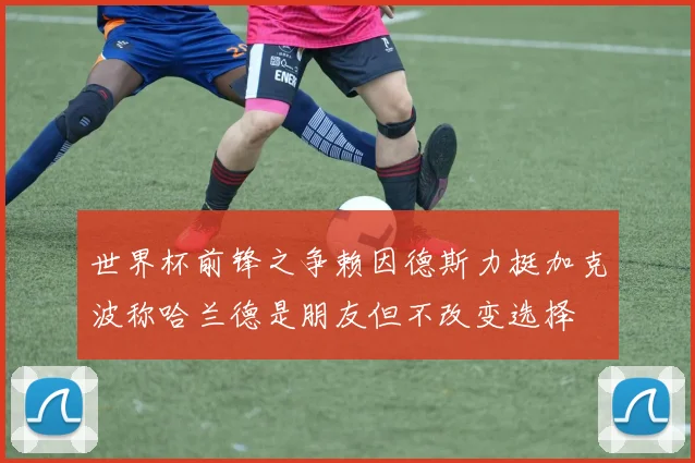 世界杯前锋之争赖因德斯力挺加克波称哈兰德是朋友但不改变选择